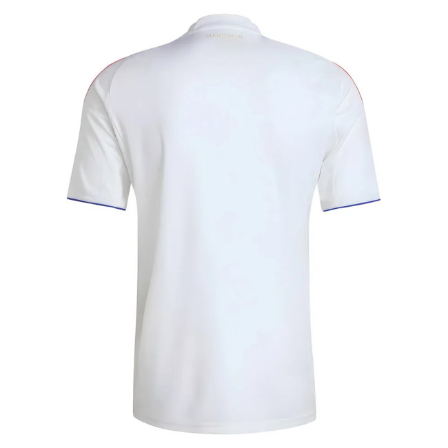2025-2026 Olympique Lyon Home Shirt (Niakhate 19)-SoccerKits Hub | Buy Soccer Jerseys Online